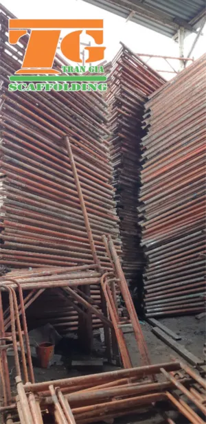 Giàn Giáo Cũ 1.5 m
