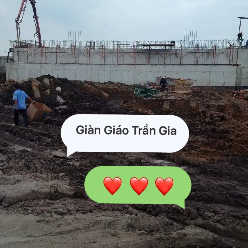 Giàn giáo Trần Gia
