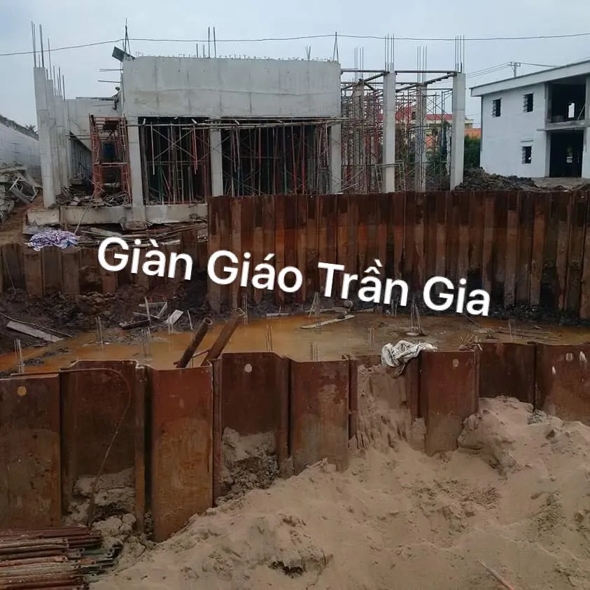 Giàn giáo Trần Gia