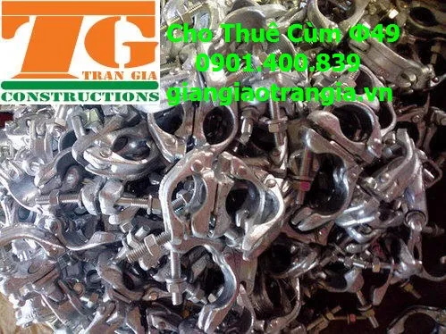 cho thuê phụ kiện giàn giáo