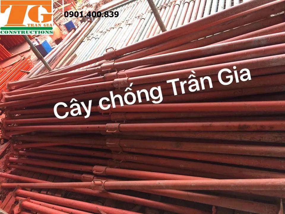 cho thuê cây chống giàn giáo