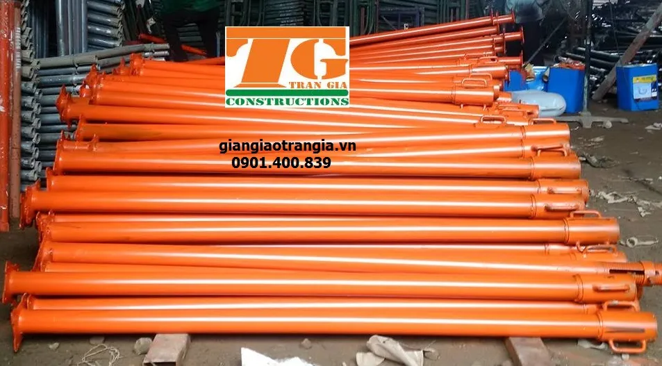 cho thuê cây chống giàn giáo