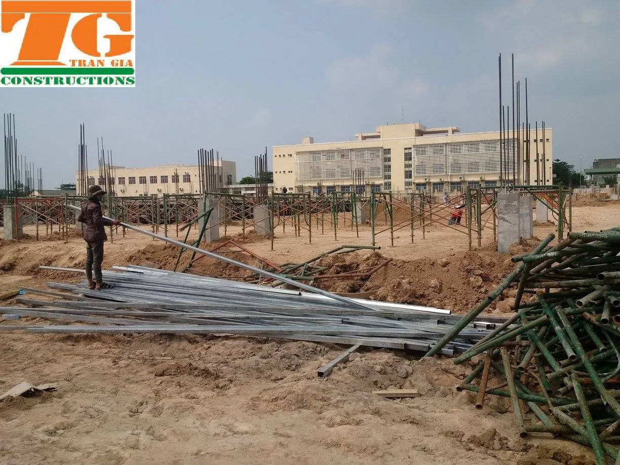 giàn giáo trần gia