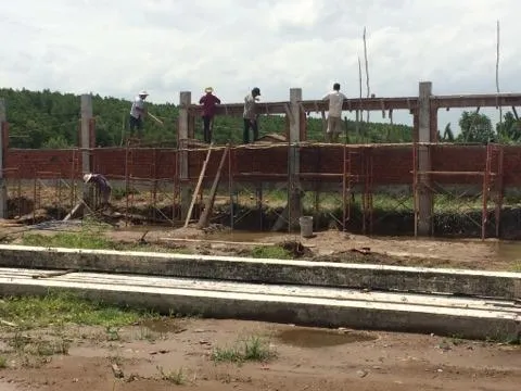 giàn giáo trần gia