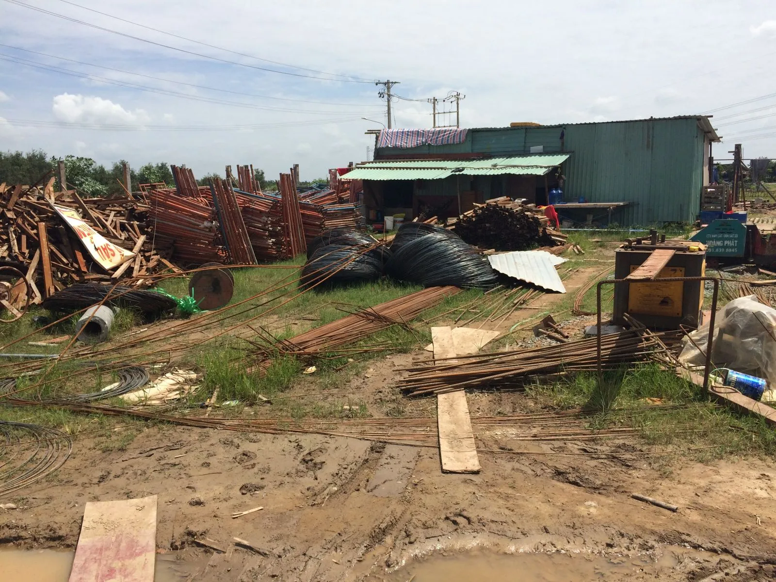 giàn giáo trần gia