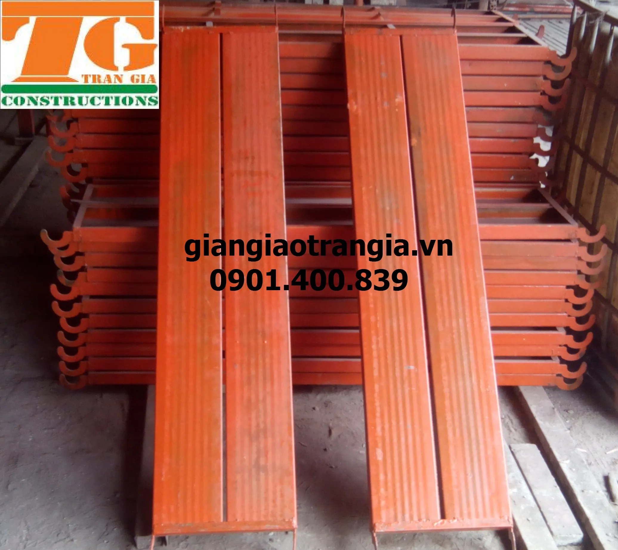 cho thuê phụ kiện giàn giáo