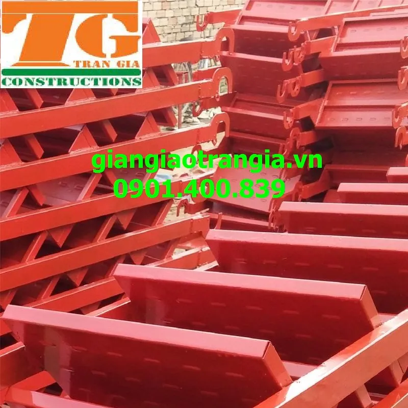 cho thuê phụ kiện giàn giáo