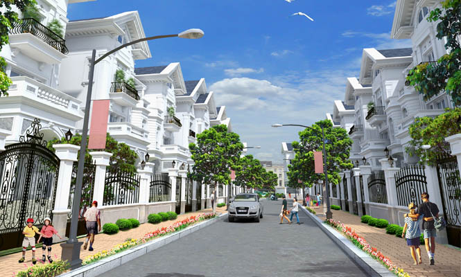 Cityland Park Hills - Lotte Mart Gò Vấp - Giàn Giáo Trần Gia