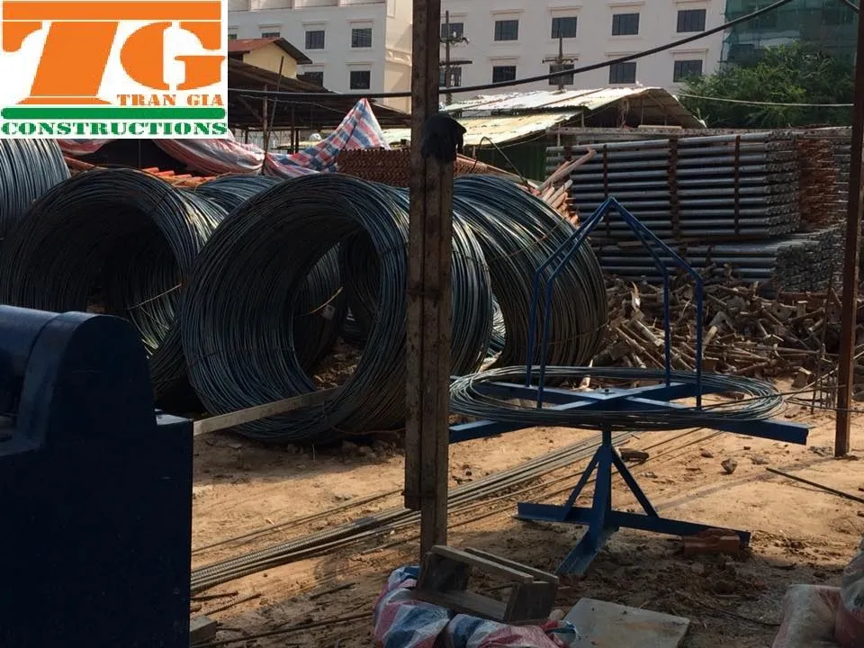 Cityland Park Hills - Lotte Mart Gò Vấp - Giàn Giáo Trần Gia